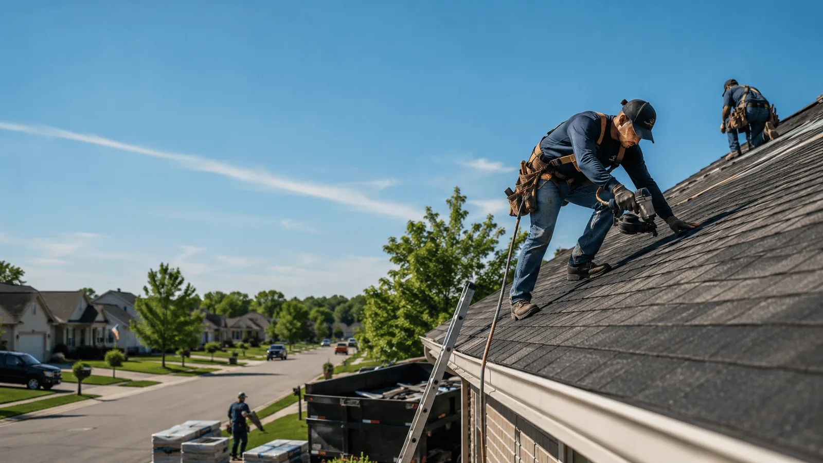 Roof Inspection in Loring, MT